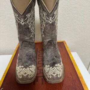 Corral Cowgirl Western Boots A2663 EXCELLENT CONDITION! WORN ONCE! Size 9